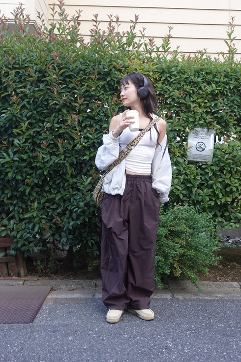 ボリュームラフパンツ